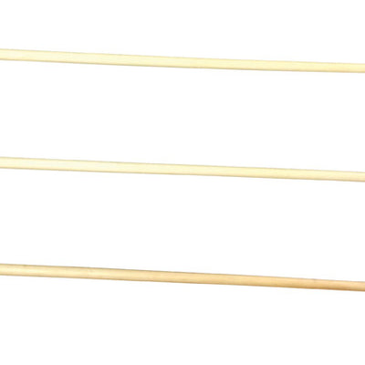 Bloom 14 Tine Poly Shrub Rake Wood Handle