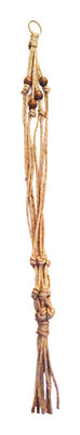 Primitive Planters Tan Jute 36 in. H Plant Hanger