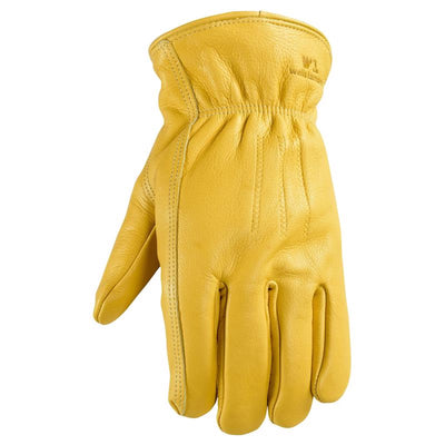 Wells Lamont Men's Cold Weather Work Gloves Tan/Yellow XXL
