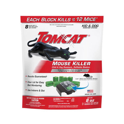 Tomcat Bait Station Blocks For Mice