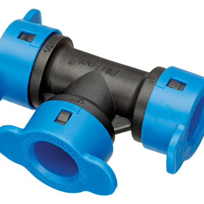 Orbit Blu-Lock 1/2 in. D X 2.5 in. L Tee