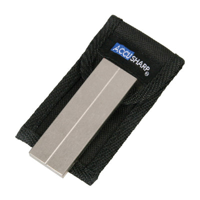 AccuSharp Matte Diamond Abrasive 2 stage Sharpening Stone
