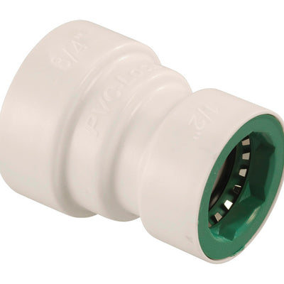 Orbit PVC-Lock 3/4 in. Push X 1/2 in. D Push Plastic Coupling