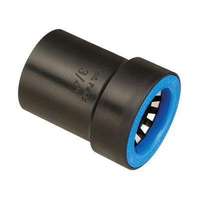 Orbit Blu-Lock 3/4 in. Push X 3/4 in. D Slip Adapter