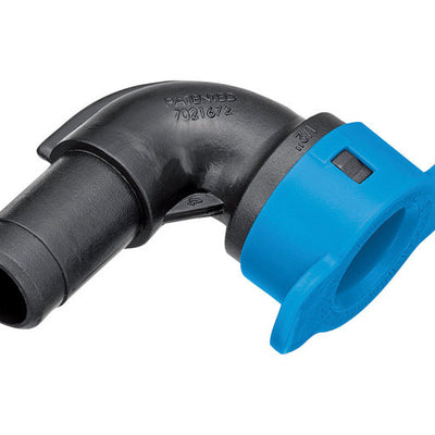 Orbit Blu-Lock 1/2 in. Push X 1/2 in. D Slip Plastic Street Elbow