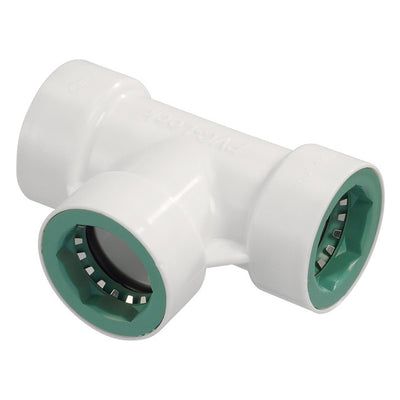 Orbit PVC-Lock 1/2 in. Push X 1/2 in. D Push Plastic Tee Connector