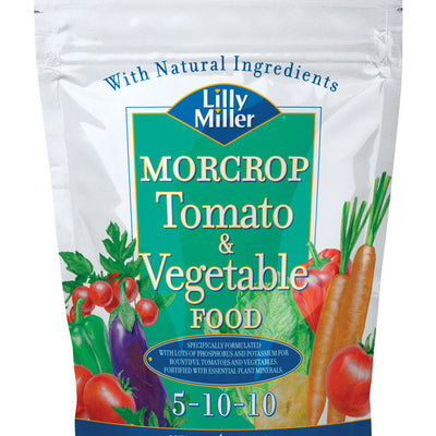 Lilly Miller Morcrop Organic Granules Plant Food 4 lb