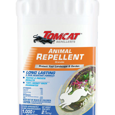 Tomcat Animal Repellent Granules For Most Animal Types 2 lb