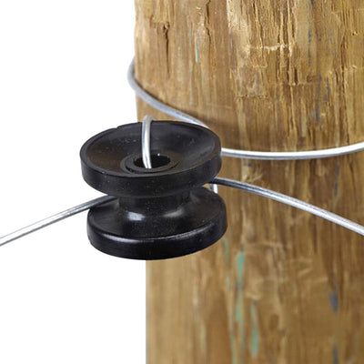 Dare Electric-Powered Corner Insulator Black
