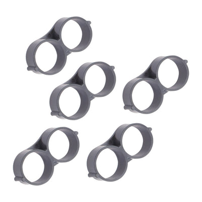 Raindrip For 1/2 in. Tubing Drip Irrigation End Clamp 5 pk