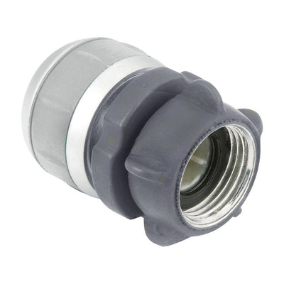 Gilmour 5/8 & 3/4 in. Metal Threaded Female Compression Coupling