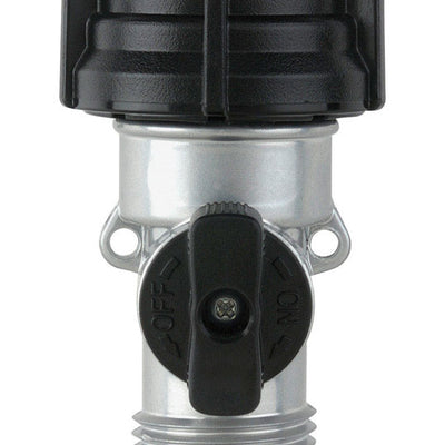 Gilmour 5/8 in. Metal Threaded Male Hose Shut-off Valve