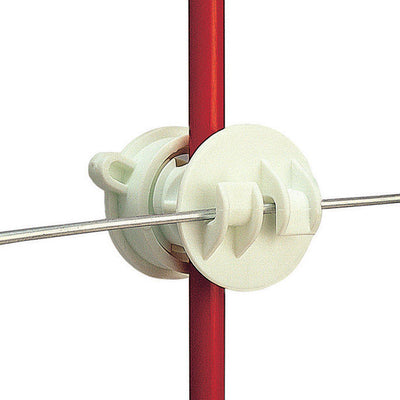 Gallagher Screw On Insulator White
