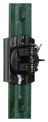 Gallagher Pinlock Wide Jaw Insulator Black