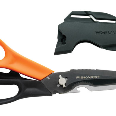 Fiskars 356922-1009 Stainless Steel Garden Scissors