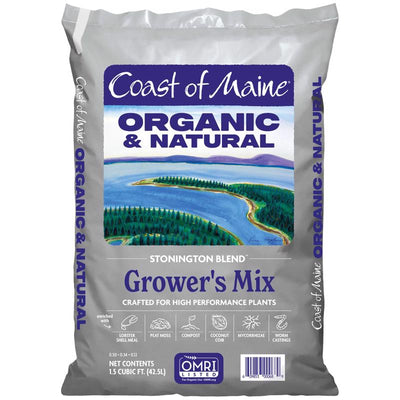 Coast of Maine Stonington Blend Organic All Purpose Growing Mix 1.5 cu ft