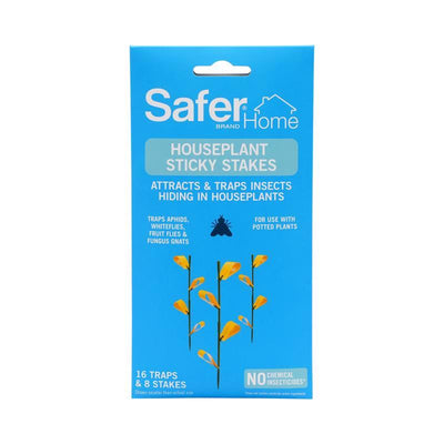 Safer Brand Houseplant Sticky Stakes