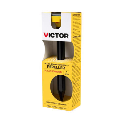 Victor Sonic Spike Repeller For Gophers and Moles