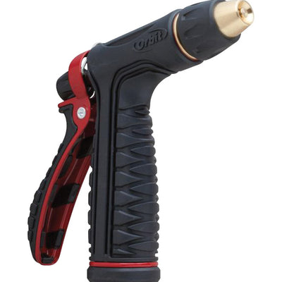 Orbit Pro Flo 1 Pattern Adjustable Jet Stream Metal Heavy-Duty Hose Nozzle