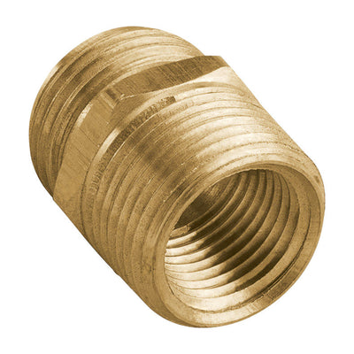 Orbit Brass 1/2 in. D X 3/4 in. D Hose Adapter