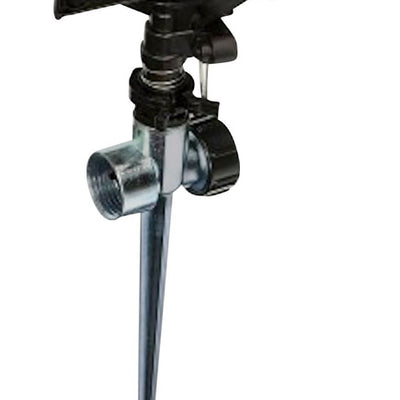 Orbit Zinc Spike Base Impulse Sprinkler 6361 sq ft