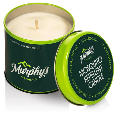 Murphy's Naturals Insect Repellent Candle For Mosquitoes/Other Flying Insects 9 oz