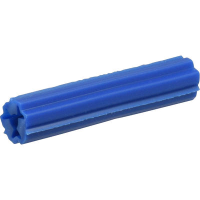 HILLMAN .25 in. D X 1-1/2 in. L Nylon Round Head Expandet Anchors