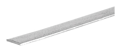 SteelWorks 0.125 in. X 1 in. W X 48 in. L Galvanized Steel Flat Bar