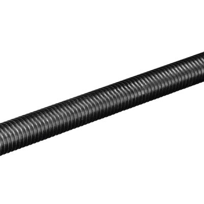 SteelWorks 3/8 in. D X 36 in. L Stainless Steel Threaded Rod
