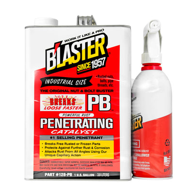 Blaster Liquid Penetrating Oil 128 oz