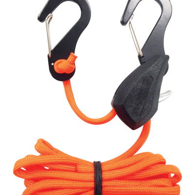 ProGrip Better Than Bungee 6 ft. L Black/Orange Tie Down 100 lb