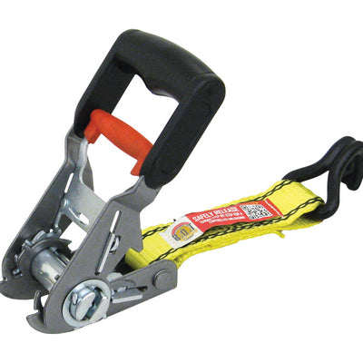 ProGrip 16 ft. L Black/Yellow Tie Down 1000 lb