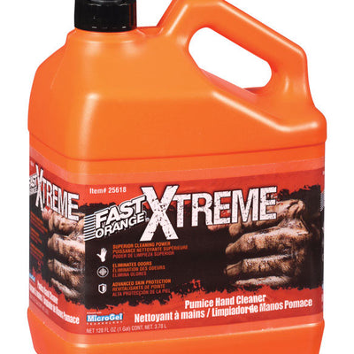 Fast Orange Xtreme Orange Scent Pumice Hand Cleaner 128 oz