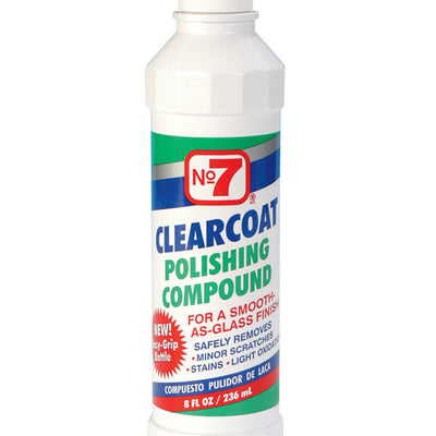 No. 7 Polishing Compound 8 oz