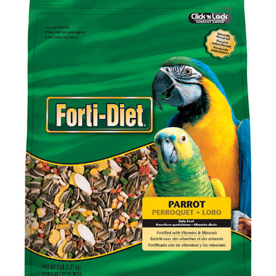 Kaytee Forti-Diet Natural Parrot Food 5 lb