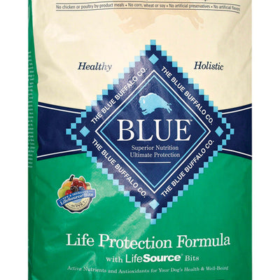 Blue Buffalo Life Protection Formula Adult Lamb and Brown Rice Dry Dog Food 30 lb
