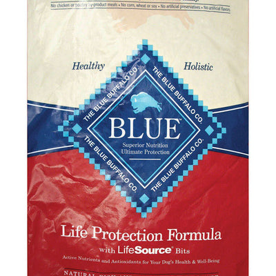Blue Buffalo Life Protection Formula Adult Fish and Sweet Potato Dry Dog Food 30 lb