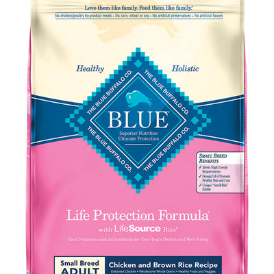 Blue Buffalo Life Protection Formula Adult Chicken and Brown Rice Dry Dog Food 15 lb