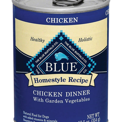 Blue Buffalo All Ages Chicken Dinner Wet Dog Food 12.5 oz