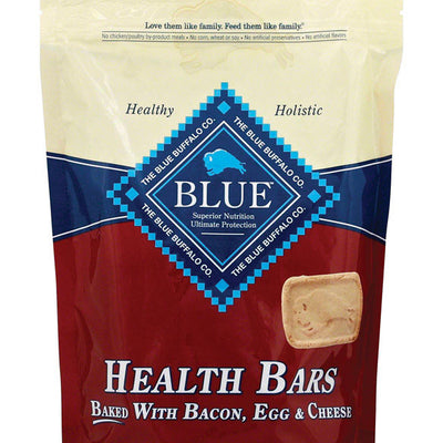 Blue Buffalo Health Bars Bacon, Egg and Cheese Treats For Dog 16 oz