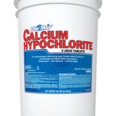 Clor Mor Tablet Calcium Hypochlorite 55 lb