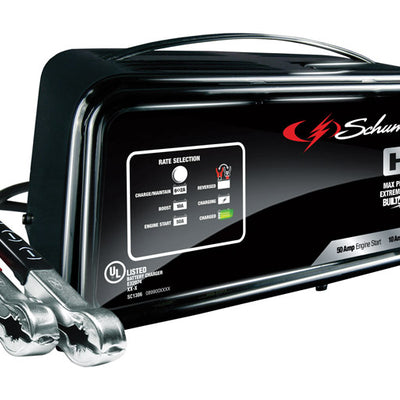 Schumacher Automatic 12 V 50 amps Battery Charger/Engine Starter