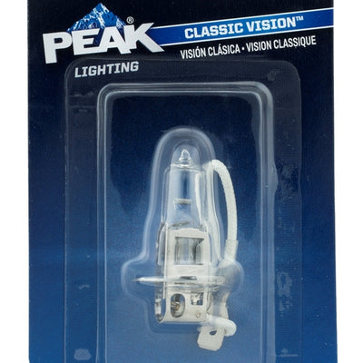 Peak Classic Vision Halogen Fog Automotive Bulb H3-55W