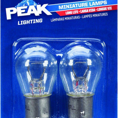 Peak Incandescent Parking/Stop/Tail/Turn Miniature Automotive Bulb 2057