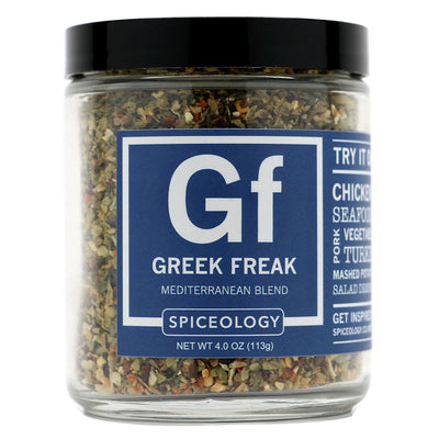 Spiceology Mediterranean Blend Seasoning Rub 4 oz