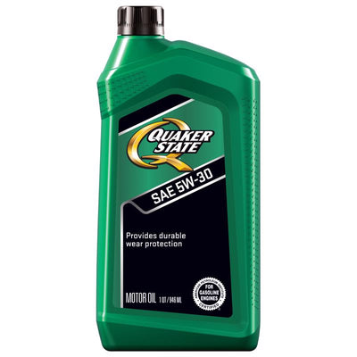 Quaker State Peak Performance 5W-30 4-Cycle Conventional Motor Oil 1 qt
