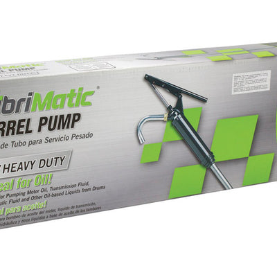 LubriMatic Piston Action Steel 1.61 in. Barrel Pump