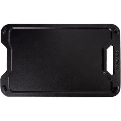 Traeger Cast Iron Griddle 18.2 in. L X 11 in. W