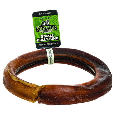Redbarn Small Bully Ring Grain Free Chews For Dogs