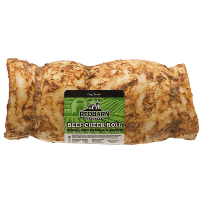 Redbarn Glazed Beef Cheek Grain Free Chews For Dogs